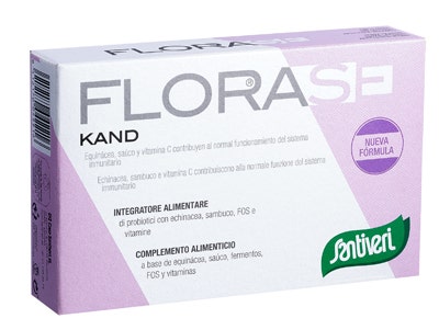 Florase Kand Nuova Formulazione 40 Capsule