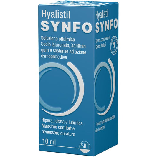 Hyalistil Synfo Soluzione Oftalmica 10ml