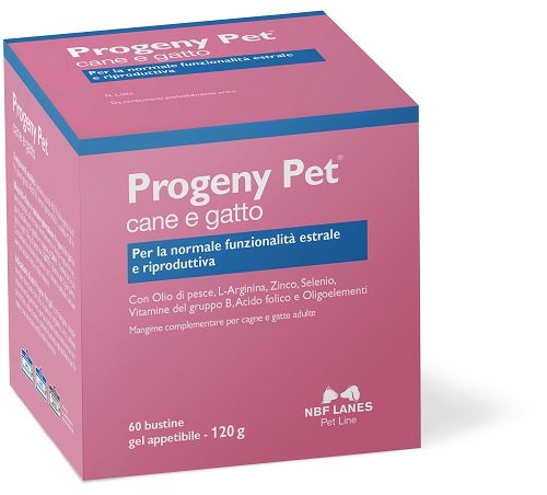 Nbf Lanes Progeny Pet Mangime Complementare Cane/Gatto 60 Bustine