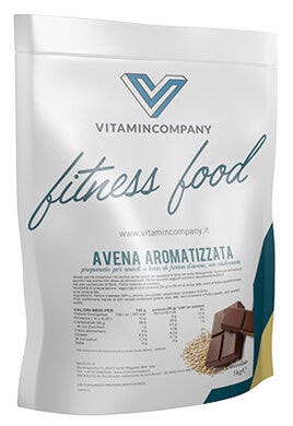 Vitamincompany Farina D'Avena Aromatizzata Cioccolato 1Kg