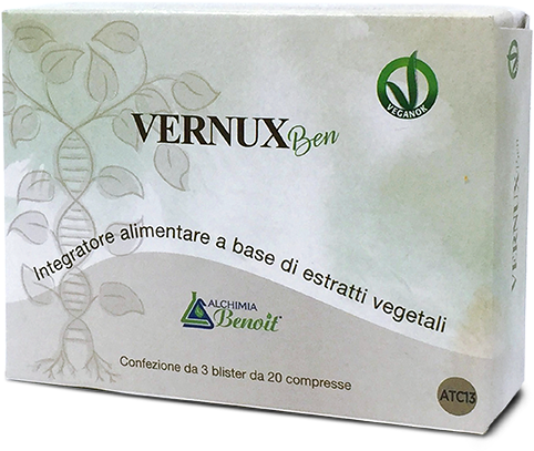 Alchimia Benoit Vernux Ben 20 Compresse