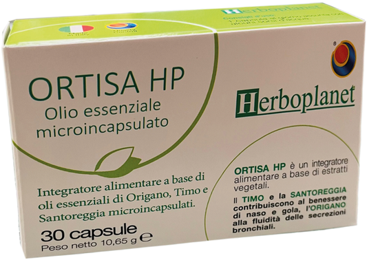 Ortisa Hp 30 Capsule