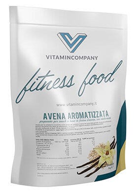 Vitamincompany Farina D'Avena Aromatizzata Vaniglia 1Kg