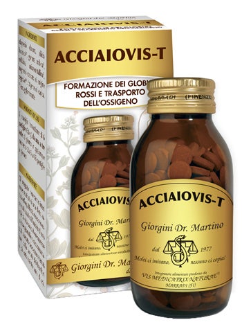 Dr Giorgini Acciaiovis-T 180 Pastiglie