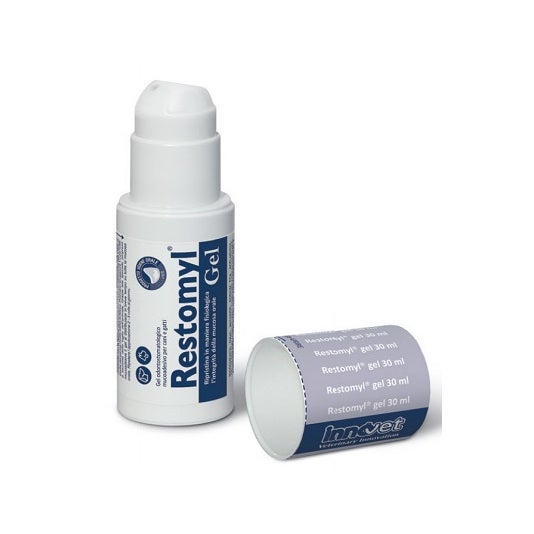 Restomyl Gel Mucosa Orale Cani E Gatti 30ml