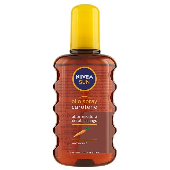 Nivea Sun Olio Spray Carotene 200ml