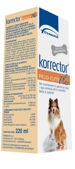 Korrector Pelo Cute Plus 220ml