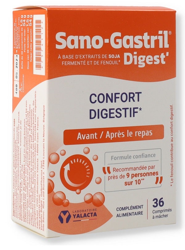 Dott. Cagnola Sano-Gastril Digest 36 Compresse