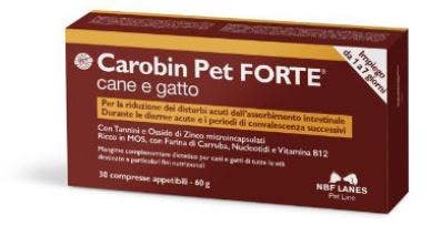 Carobin Per Forte 30 Compresse