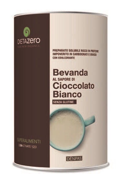 Dietazero Bevanda Al Sapore Di Cioccolato Bianco 300g