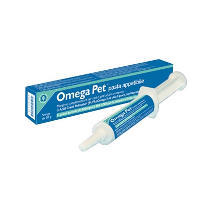 Omega Pet Pasta Appetibile Mangime Complementare Per Cani E Gatti 30g