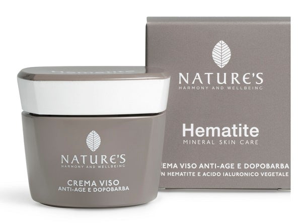 Nature's Hematite Crema Viso Antiage Dopobarba 50ml