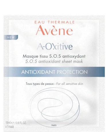 Eau Thermale Avène A-Oxitive Maschera Anti-età In Tessuto Prime Piccole Rughe