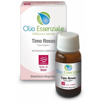 Timo Rosso Olio Essenziale 10ml