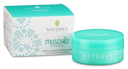 Nature's Muschio D'Acqua Crema Corpo Setificante 200ml