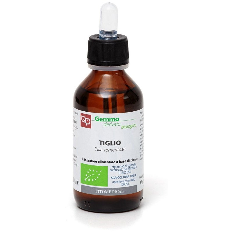 Fitomedical Tiglio Macerato Glicerinato Bio 100ml