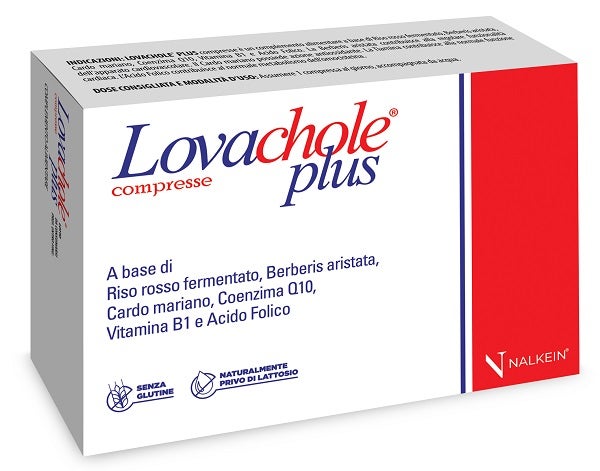 Lovachole Plus 30 Compresse