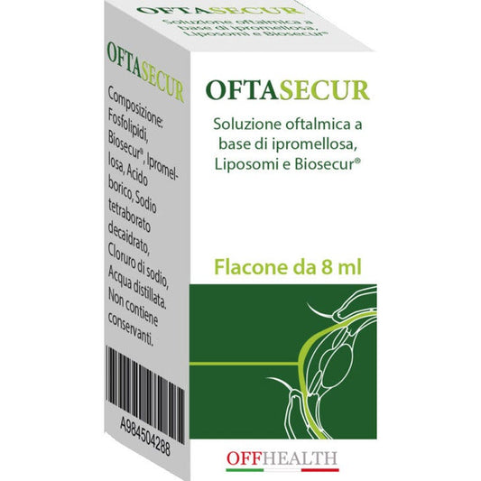 Oftasecur Soluzione Oftalmica 8ml