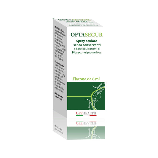 Oftasecur Spray Oculare 8ml