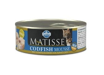 Farmina Matisse Gatto Mousse Codfish 85gr