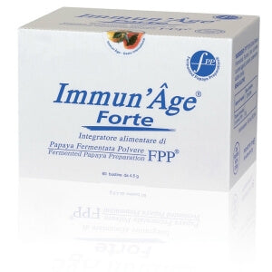 Immun'Age Forte 60 bustine da 4,5g  Papaya Fermentata