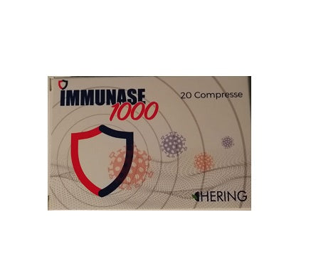 Immunase 1000 con Lattoferrina 20 compresse