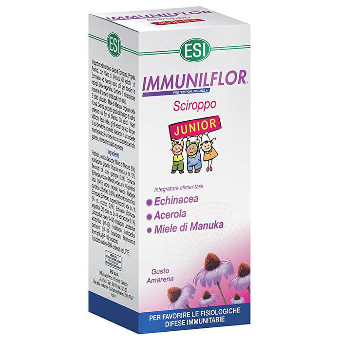 Esi Immunilflor Junior Sciroppo 180ml