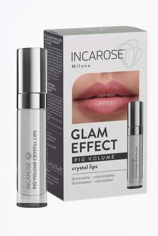 Incarose Più Volume Crystal Lips Glam Effect 6,5ml