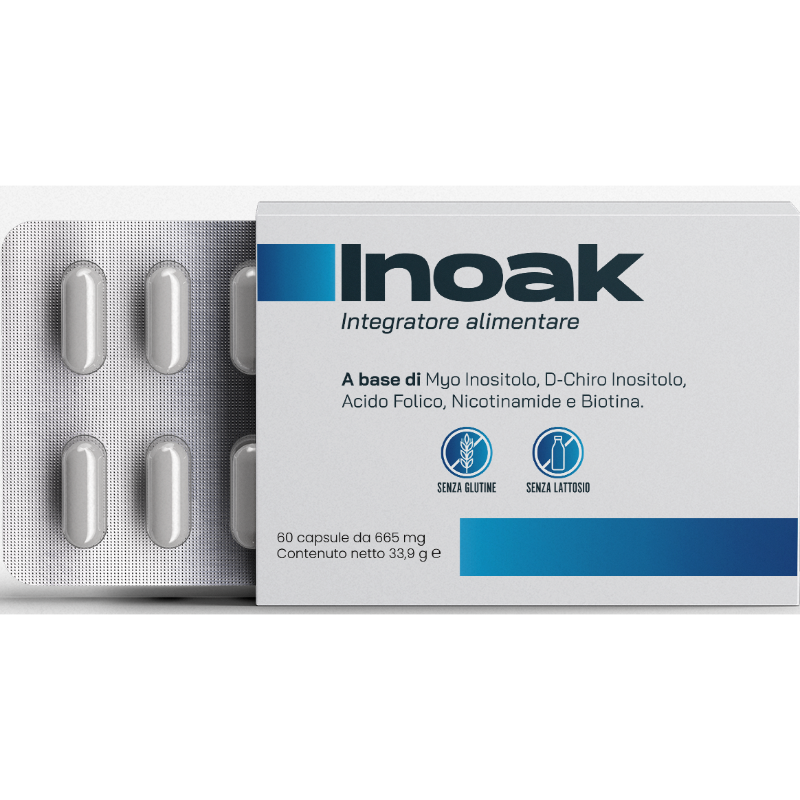 Braderm Inoak 60 Capsule