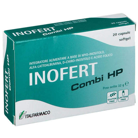 Inofert Combi Hp 20 capsule