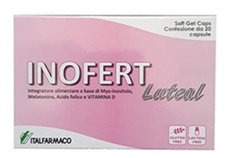 Inofert Luteal 20 Capsule Soft Gel