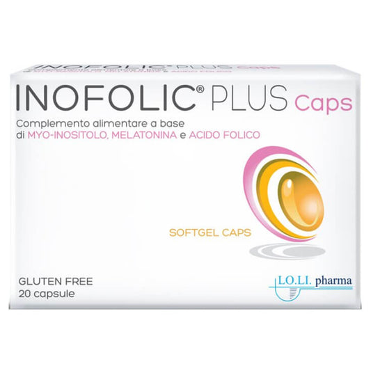 Inofolic Plus 20 capsule