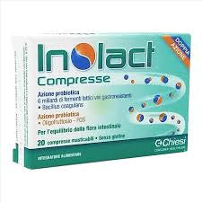 Inolact Compresse Masticabili 20cpr