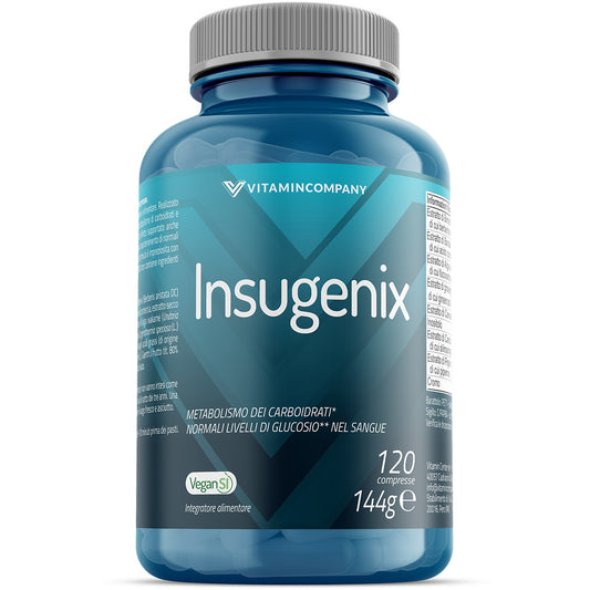 Vitamincompany Insugenix 120 Compresse