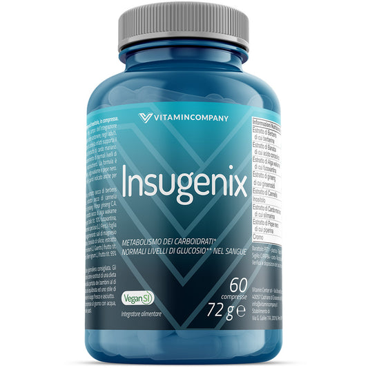 Vitamincompany Insugenix 60 Compresse