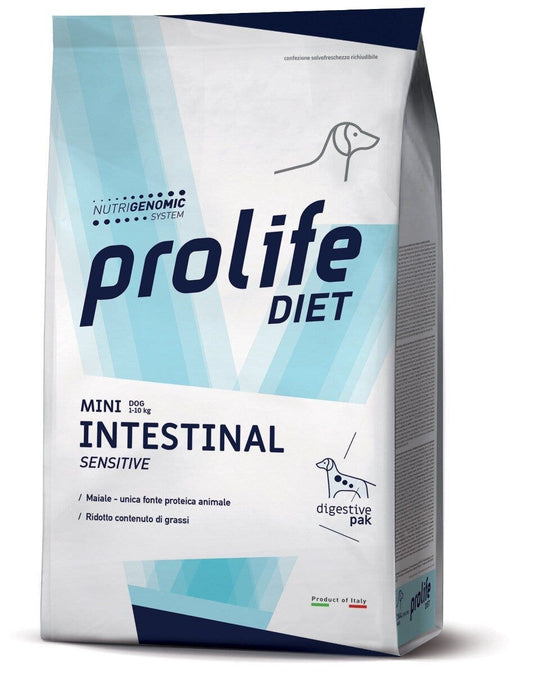 Prolife Dog Diet Intestinal Sensitive Cibo Secco Per Cani Taglia Mini Sacco 2kg