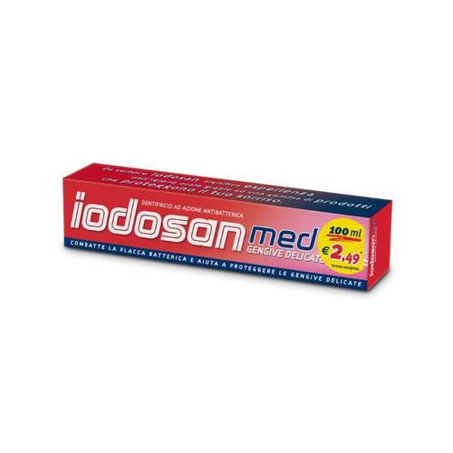 Iodosan Med Dentifricio 100ml