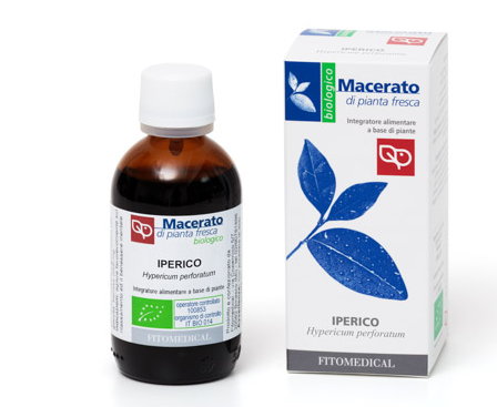 Iperico Tintura Madre Bio 50ml