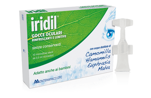 Iridil Gocce Oculari 10 flaconcini monodose