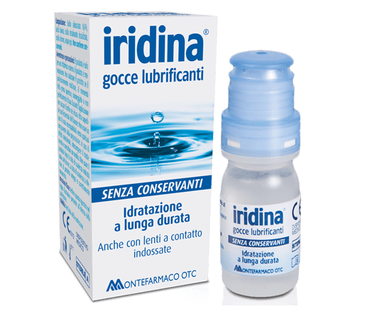 Iridina Gocce Lubrificanti 10ml