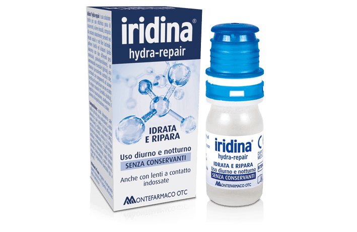 Iridina Hydra Repair Collirio 10ml