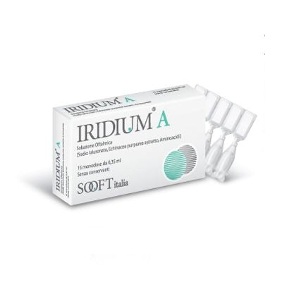 Iridium A Gocce Oculari 15 Flaconcini Monodose