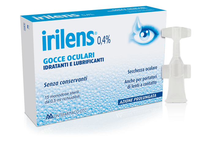 Irilens Gocce Oculari 15 Flaconi Monodose Richiudibili 0,5 Ml