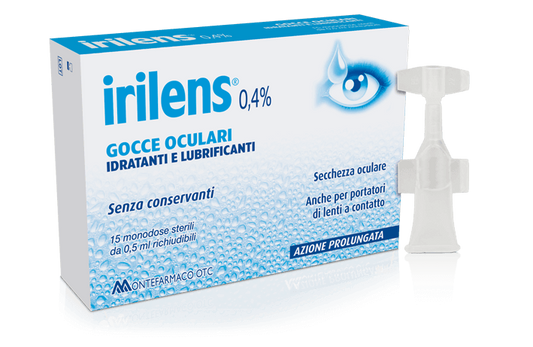 Irilens Gocce Oculari 15 Flaconi Monodose Richiudibili 0,5 Ml