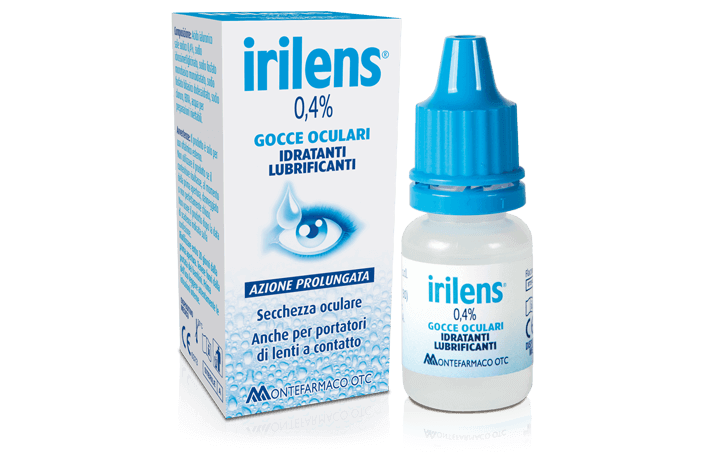 Irilens Gocce Oculari Flacone 10ml