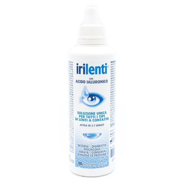 Irilenti Soluzione Unica Lenti a Contatto 100ml