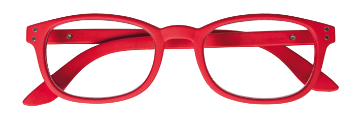 Iristyle Occhiali Da Lettura +1,00 Rubber Red