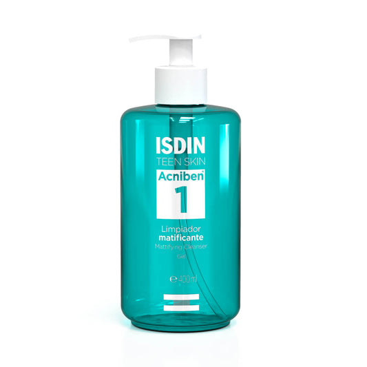 Isdin Acniben Mattifying Cleanser Detergente 400ml