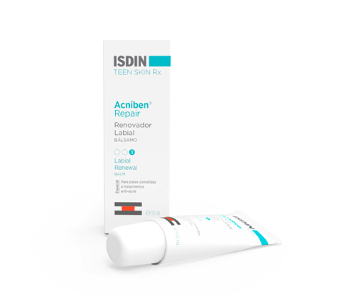 Isdin Acniben Repair Balsamo Riparatore Labbra 10ml