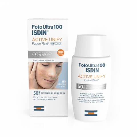 Isdin Fotoultra Active Unify Fusion Fluid SPF50+ 50ml